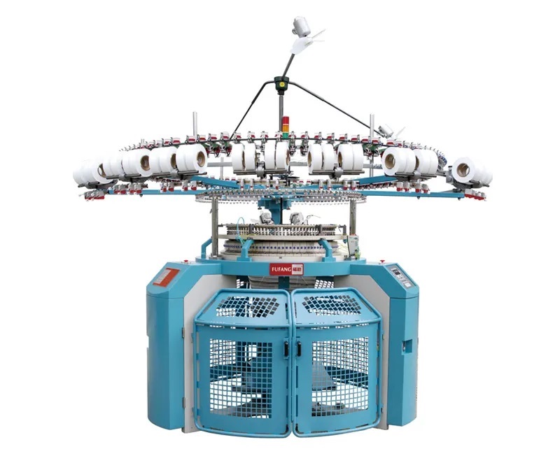 Fufang Tek Plaka Süprem  Örme Makinesi