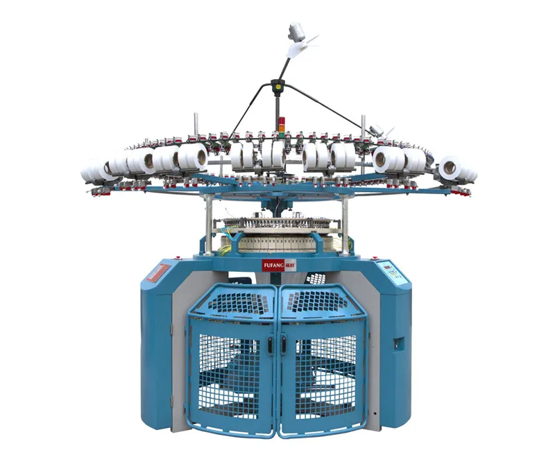 Fufang Tek Plaka Üç İplik  Makinesi